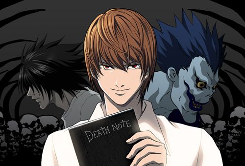 Death Note Completo + Filmes + Frete Grátis