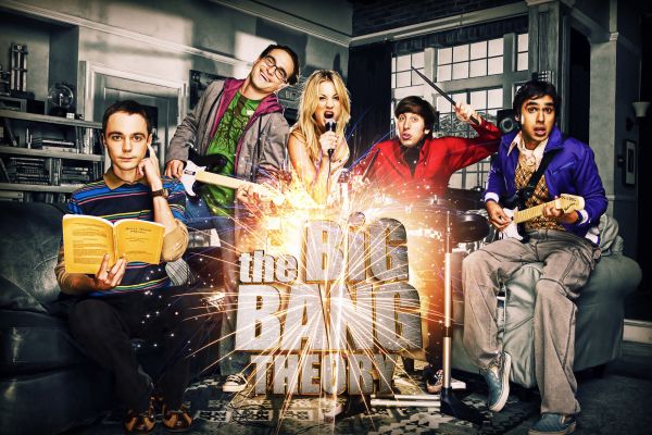The Big Bang Theory 5 Temporadas + Frete Grátis