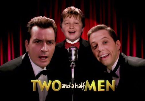 Two and a Half Men 8 Temporadas + Frete Grátis